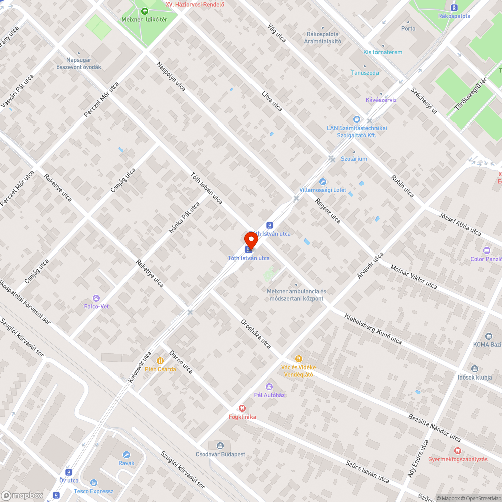 Hiányzó kuka bejelentés helye