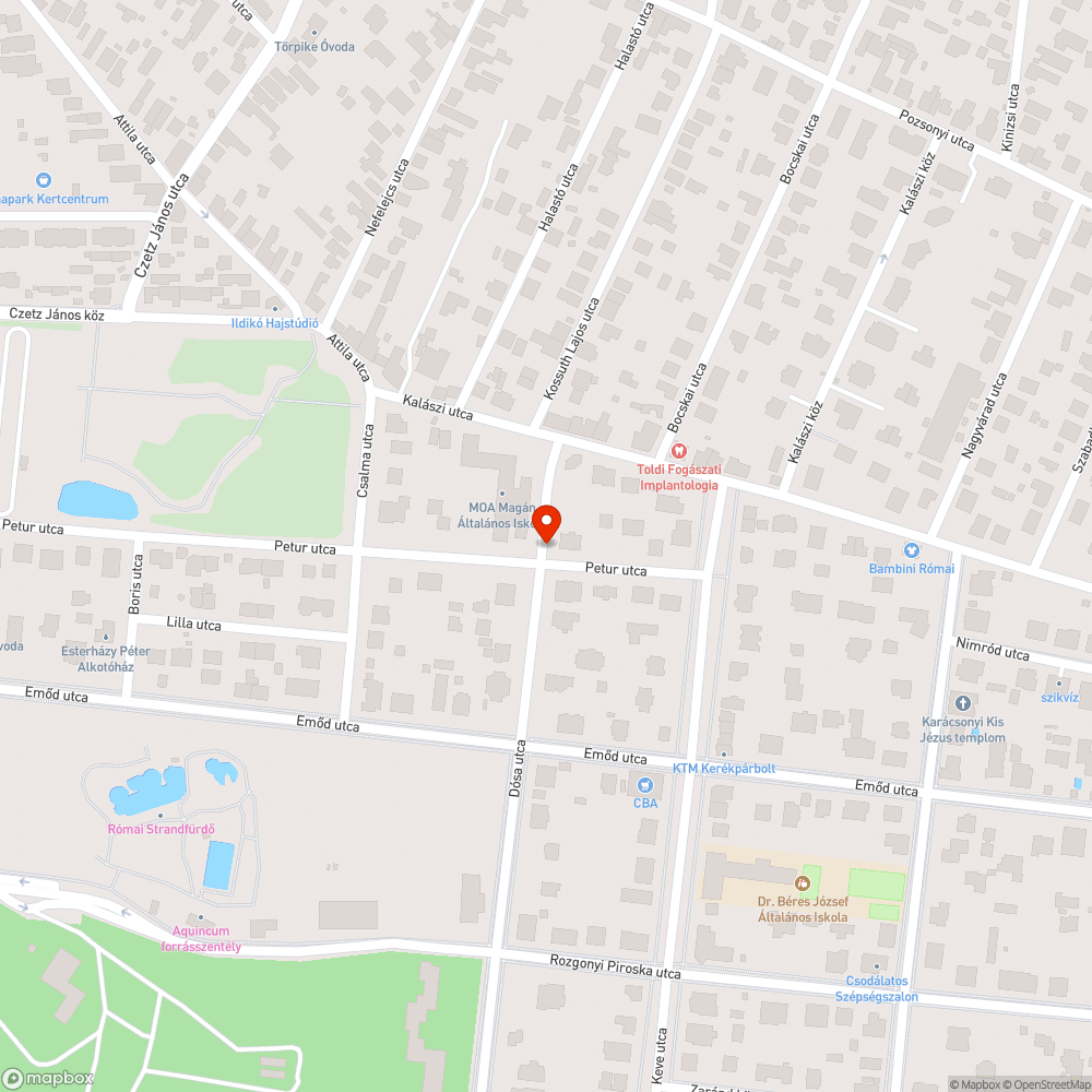 Kuka eltűnése bejelentés helye