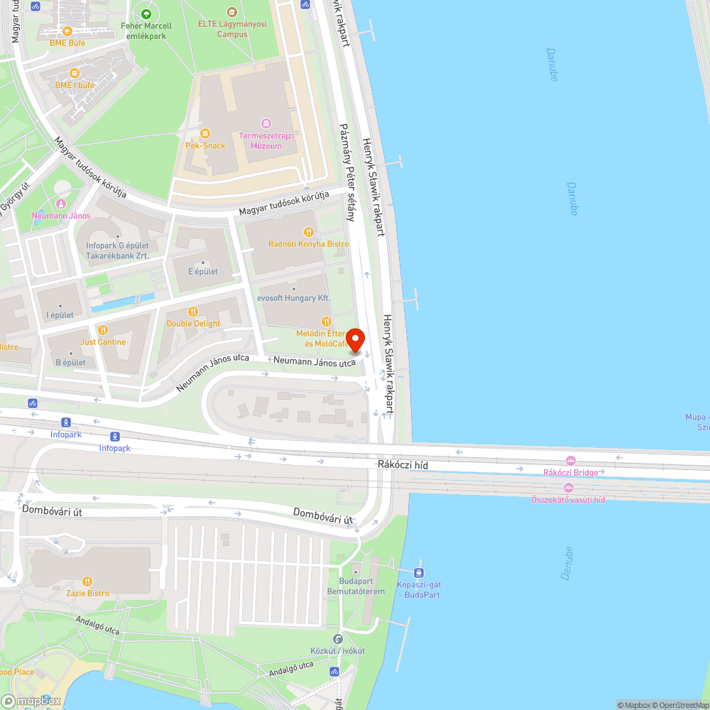 Megdőlt tábla bejelentés helye