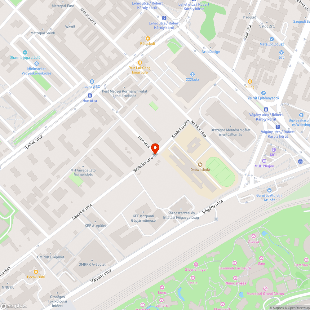 Kifakult tábla bejelentés helye