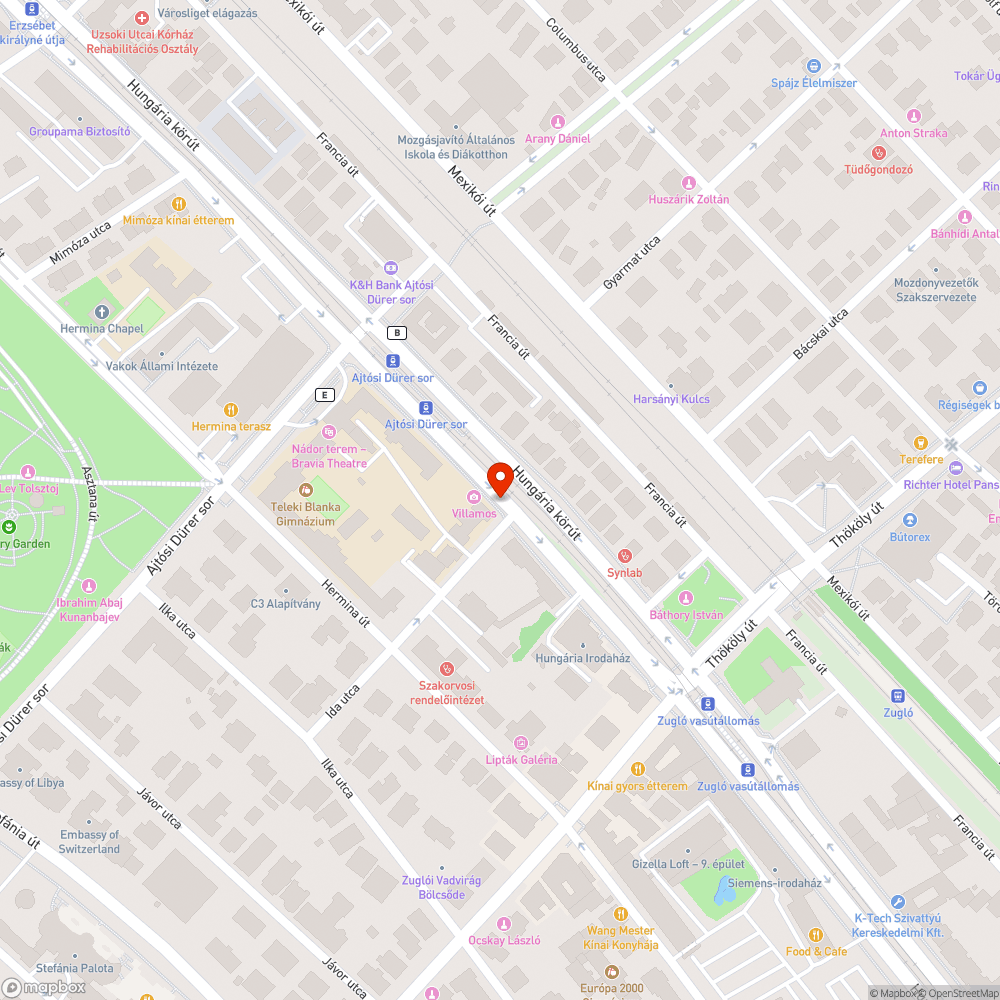 Kiégett lámpák bejelentés helye