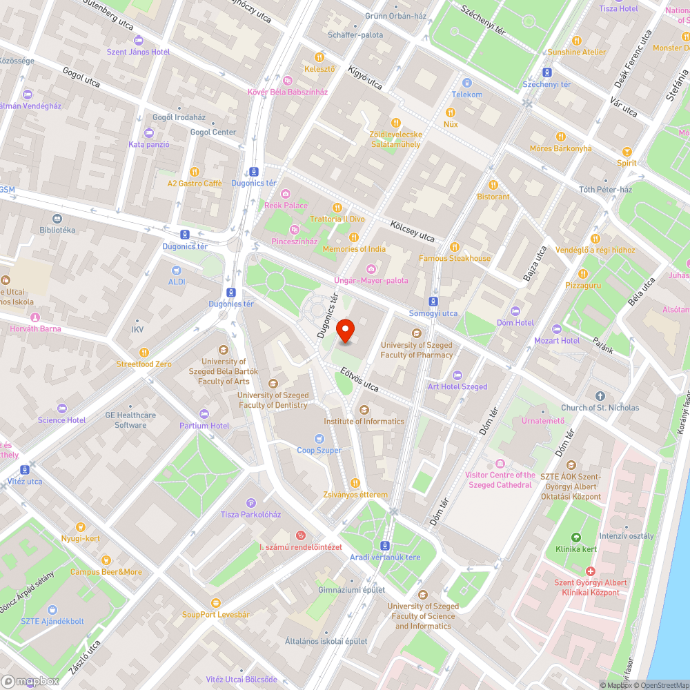 Hibás reflektorok SZTE bejelentés helye