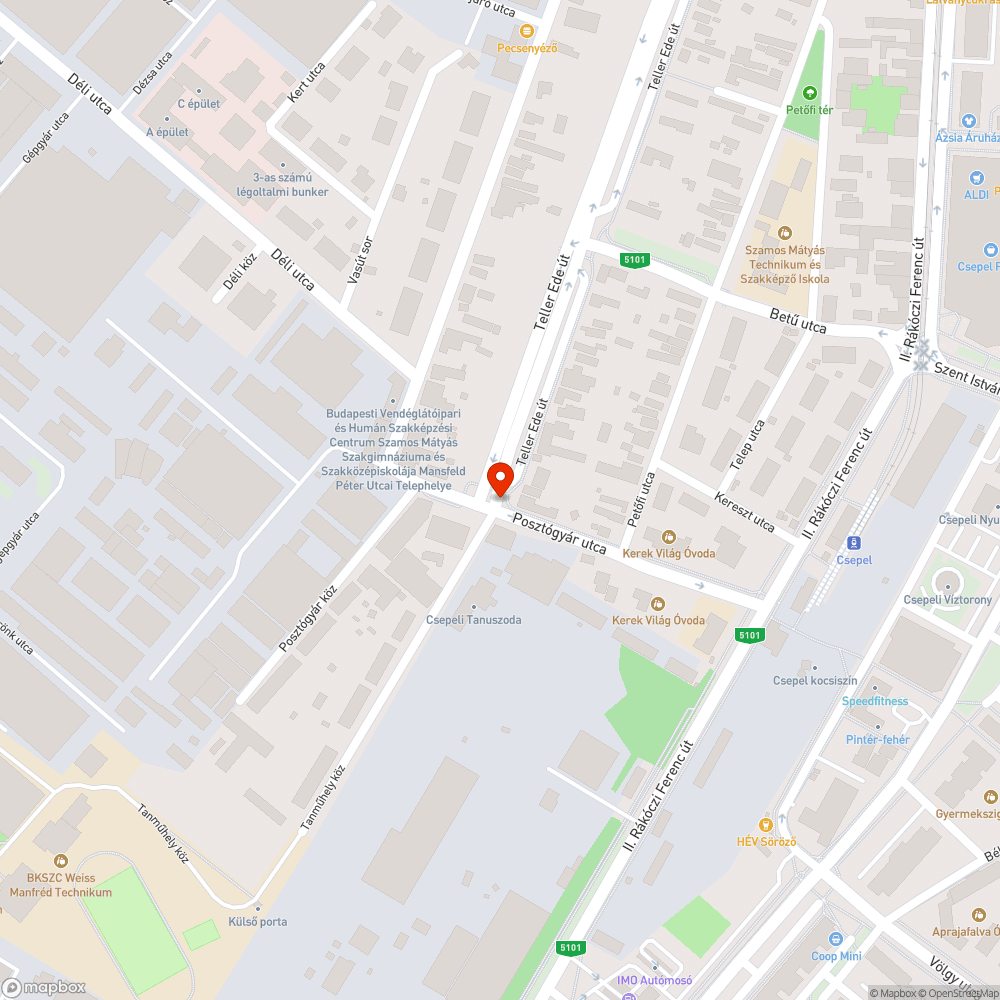 Kilyukadt fedlap bejelentés helye