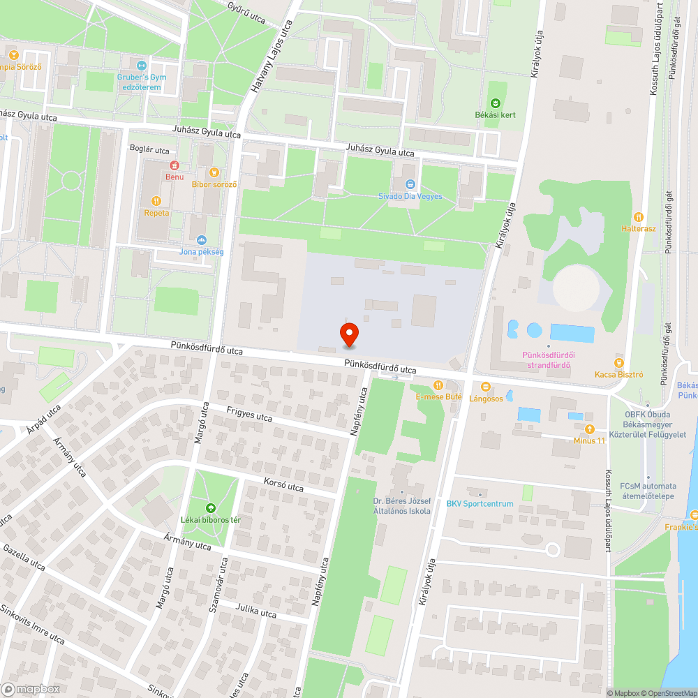 Rengeteg lámpa nem ég bejelentés helye