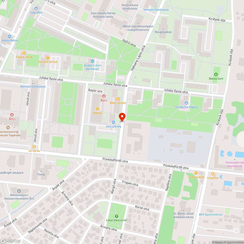 Konténer foglalja a helyet bejelentés helye