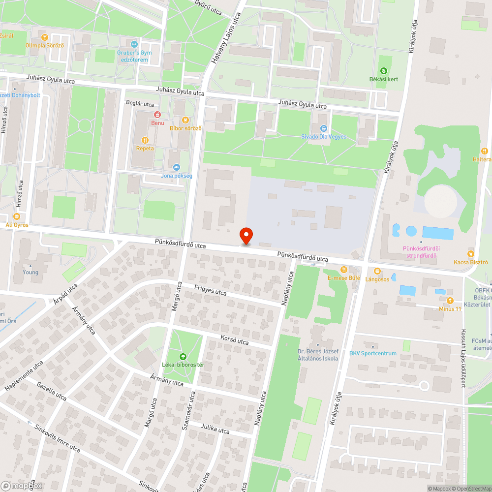 Sok lámpa nem világít - itt sem bejelentés helye