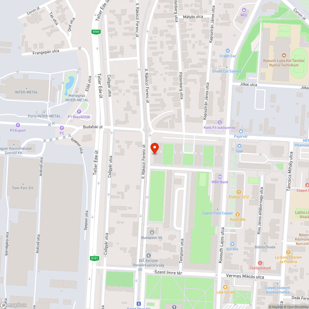 Tilosban parkolás bejelentés helye