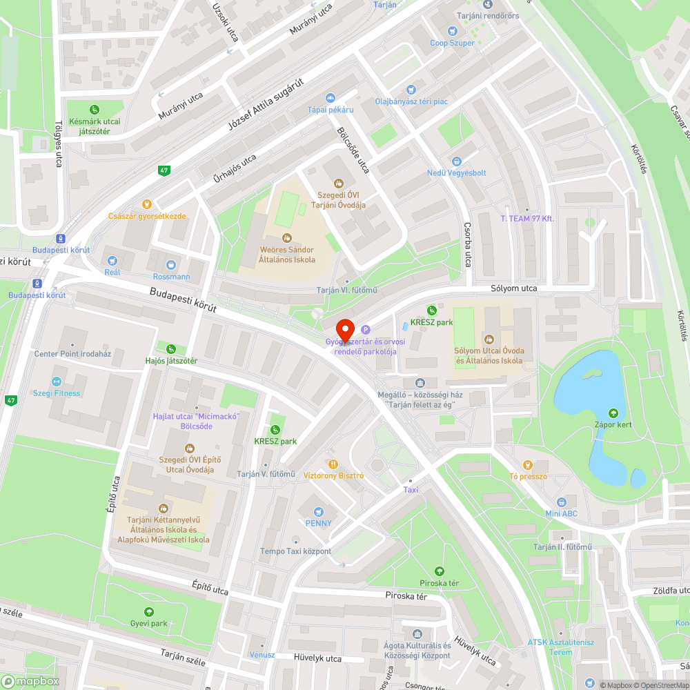 Csapszekrény fedele hiányzik - Budapesti krt. bejelentés helye