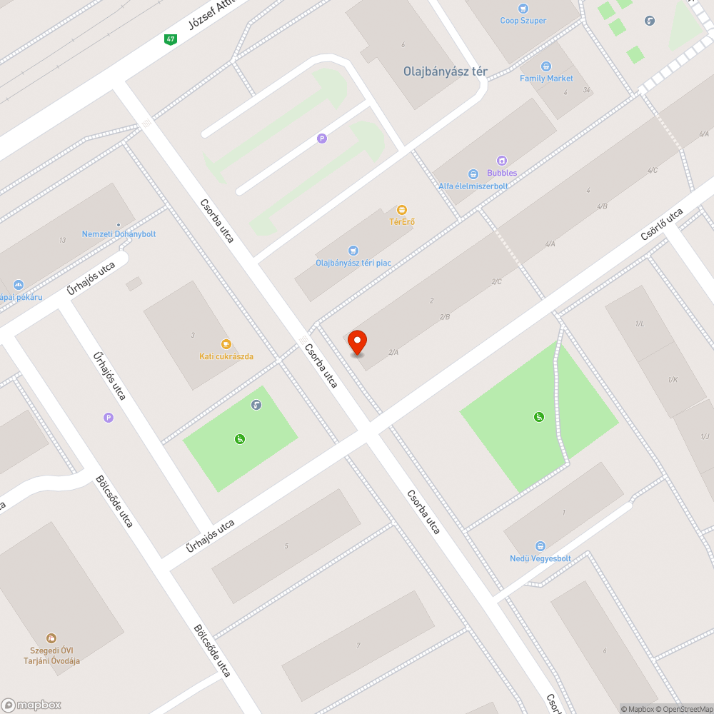 Összefirkált telefonfülke - Csörlő utca 2. bejelentés helye