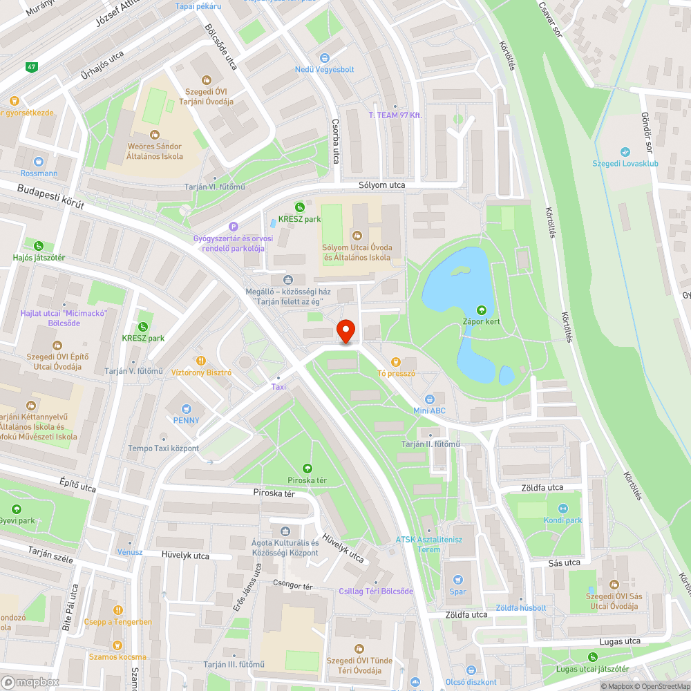 Eldugult víznyelő - Pentelei sor 5. bejelentés helye