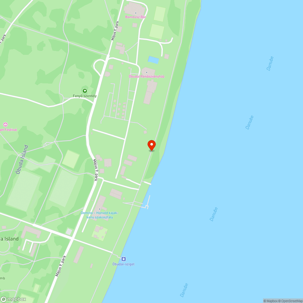 szemét a Duna partján bejelentés helye