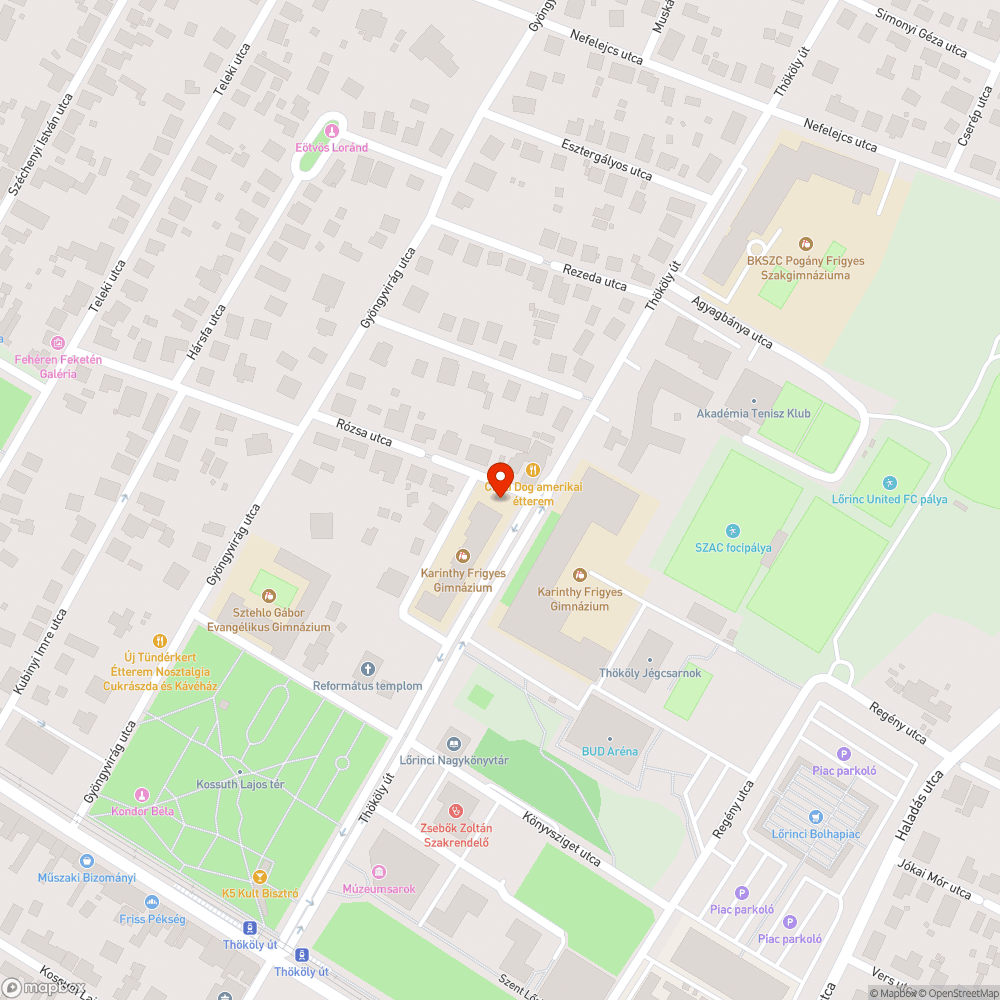 Fedél kiáll a járdából bejelentés helye