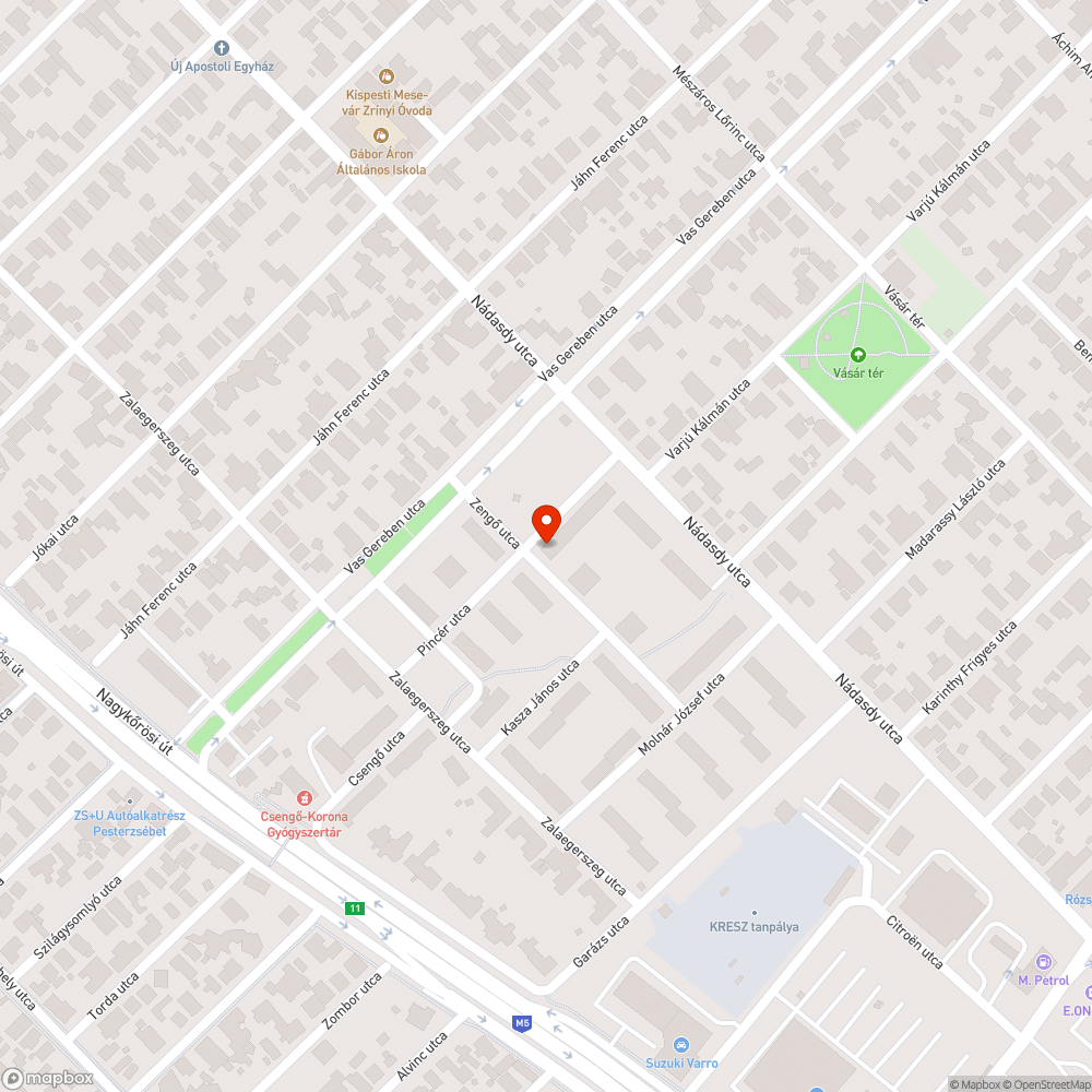 Meg süllyedt , lyukas fedél bejelentés helye