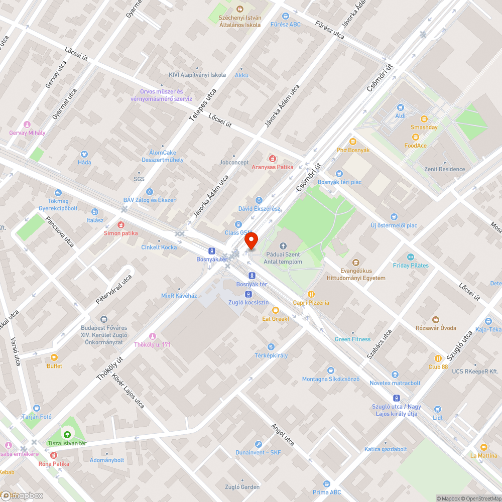 Kötömb a növényszigetben. bejelentés helye