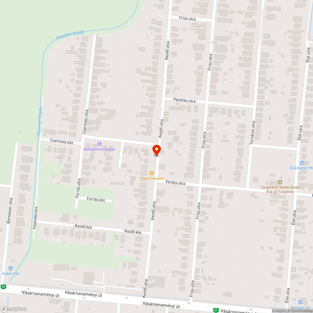 Leszakadt az úttest több helyen, kátyús úttest bejelentés helye