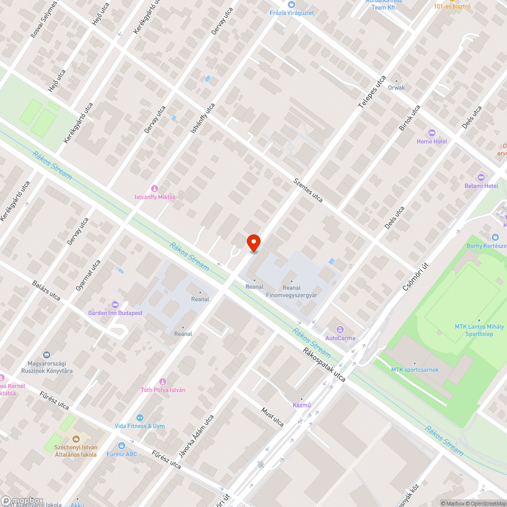 Szabálytalan parkolás bejelentés helye