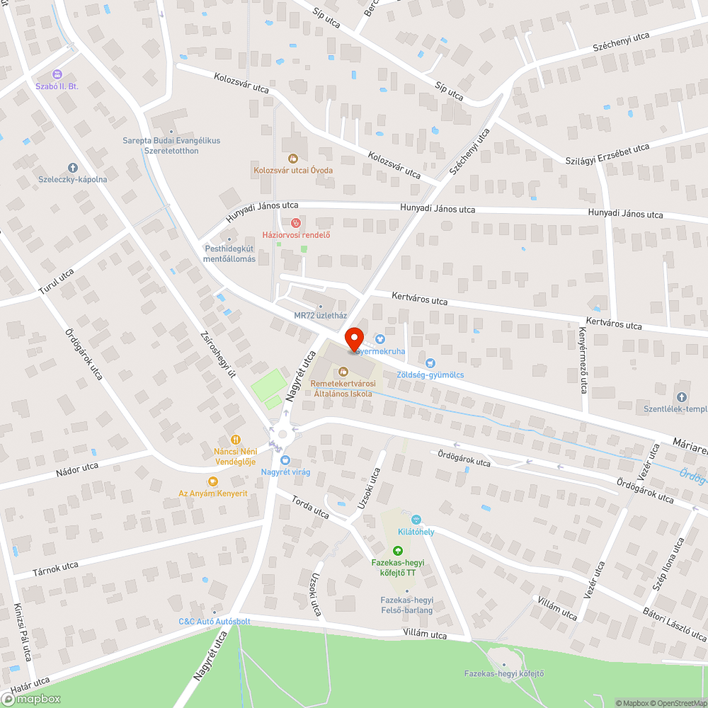 Tönkrement iskolai udvari játék bejelentés helye