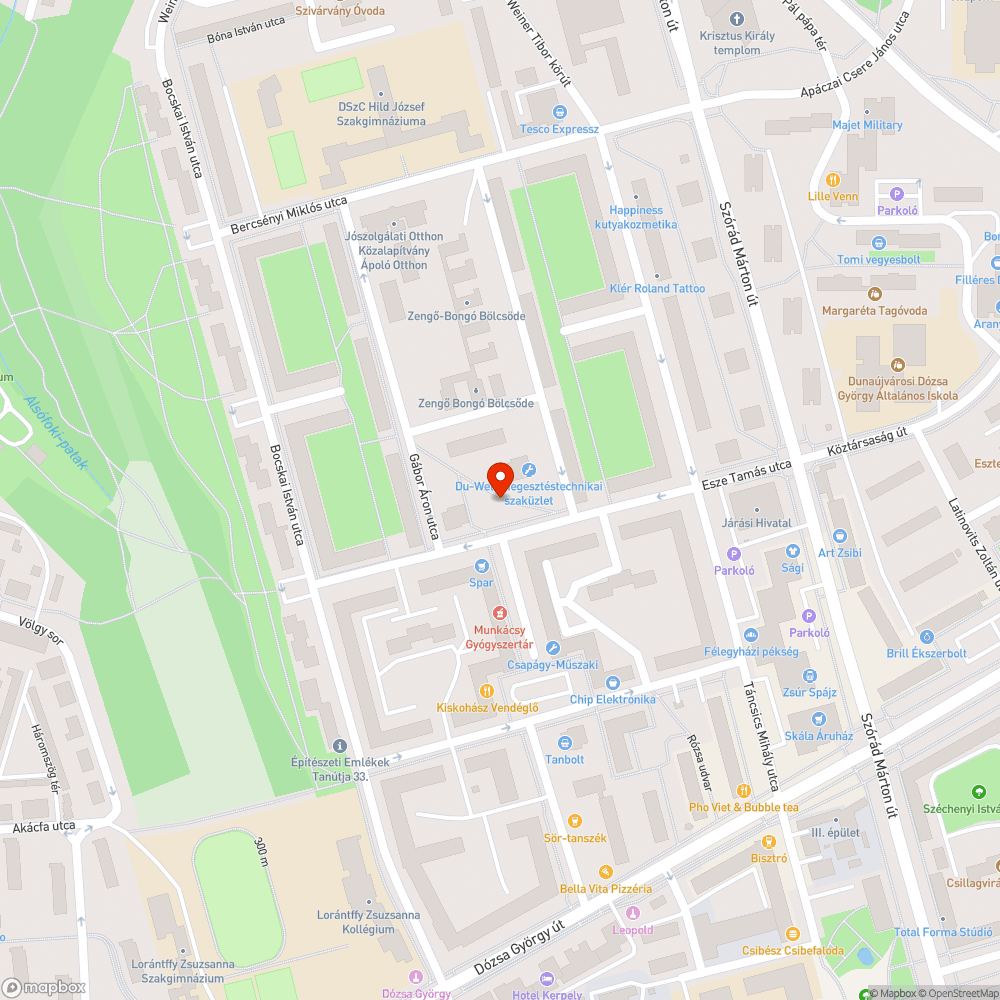 hibás lámpa bejelentés helye