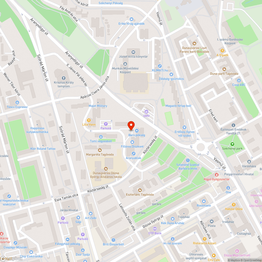 hibás lámpa bejelentés helye