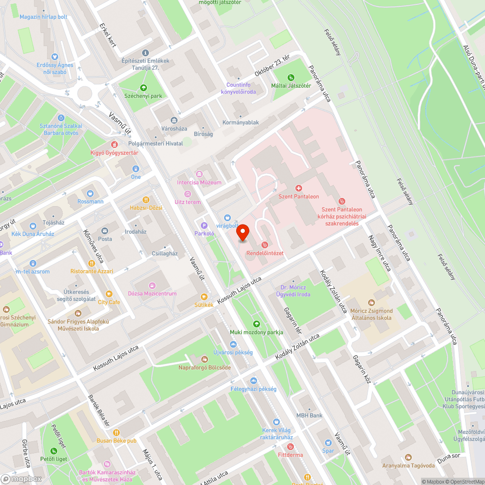 hibás lámpa bejelentés helye