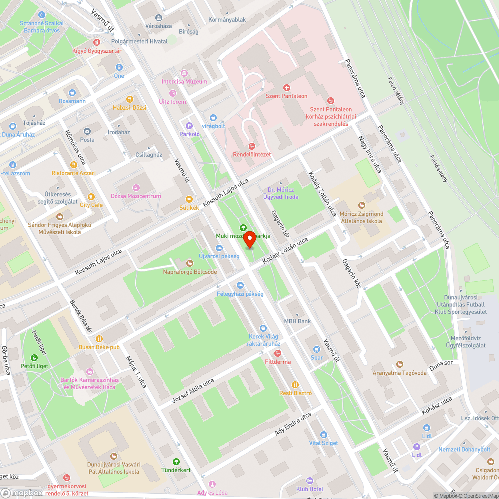 hibás lámpa bejelentés helye