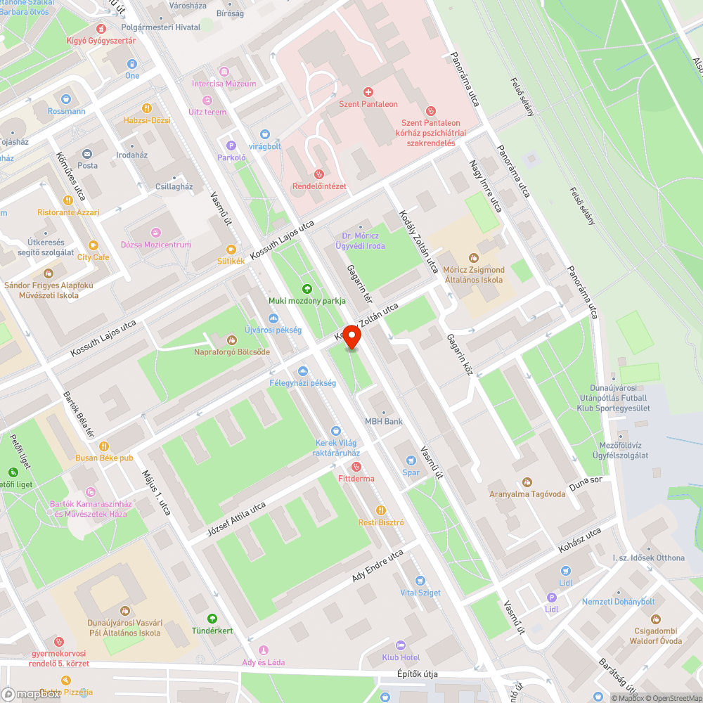 hibás lámpák bejelentés helye