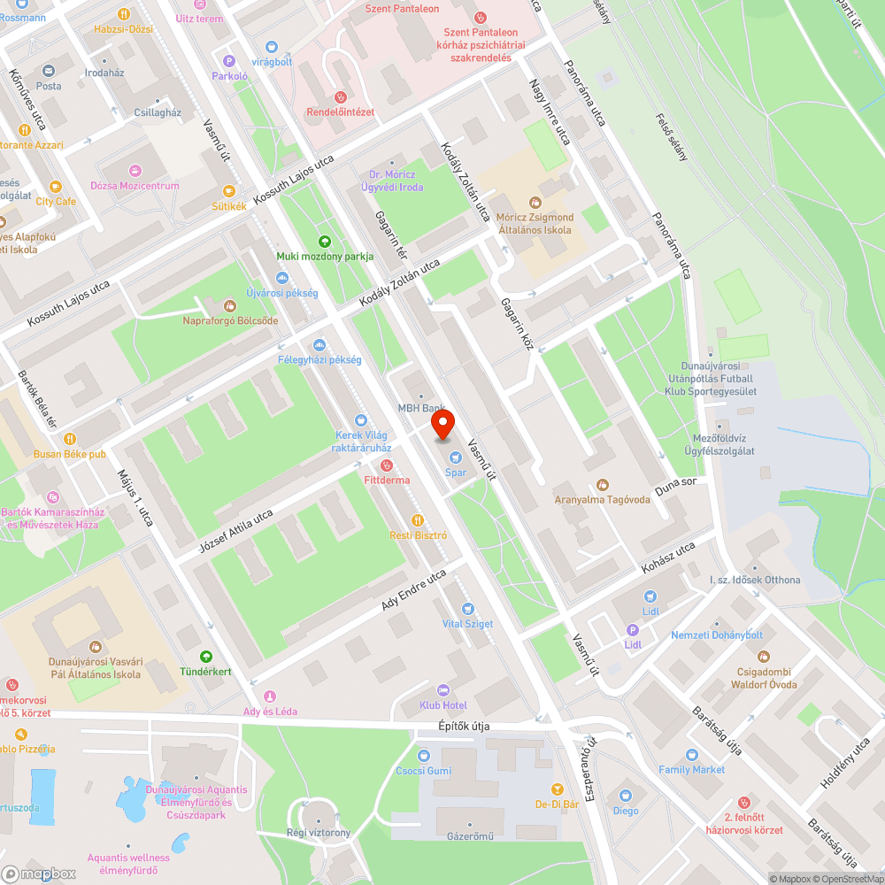 hibás lámpa bejelentés helye