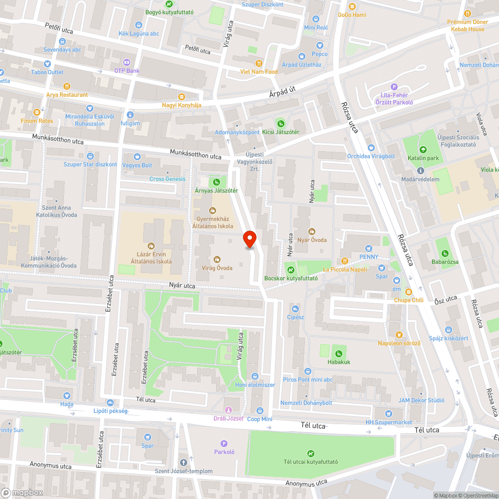 Szabálytalan parkolás bejelentés helye