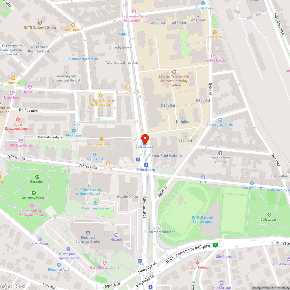 Hiányzó kuka előlap bejelentés helye