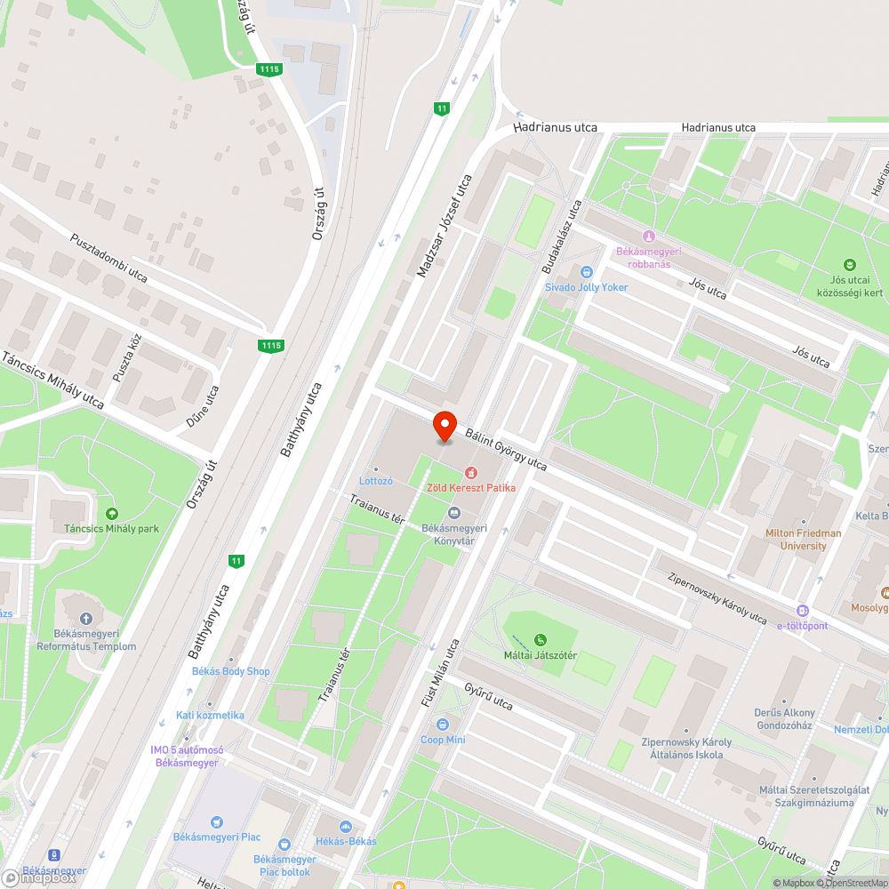 Hamarosan eldugul bejelentés helye