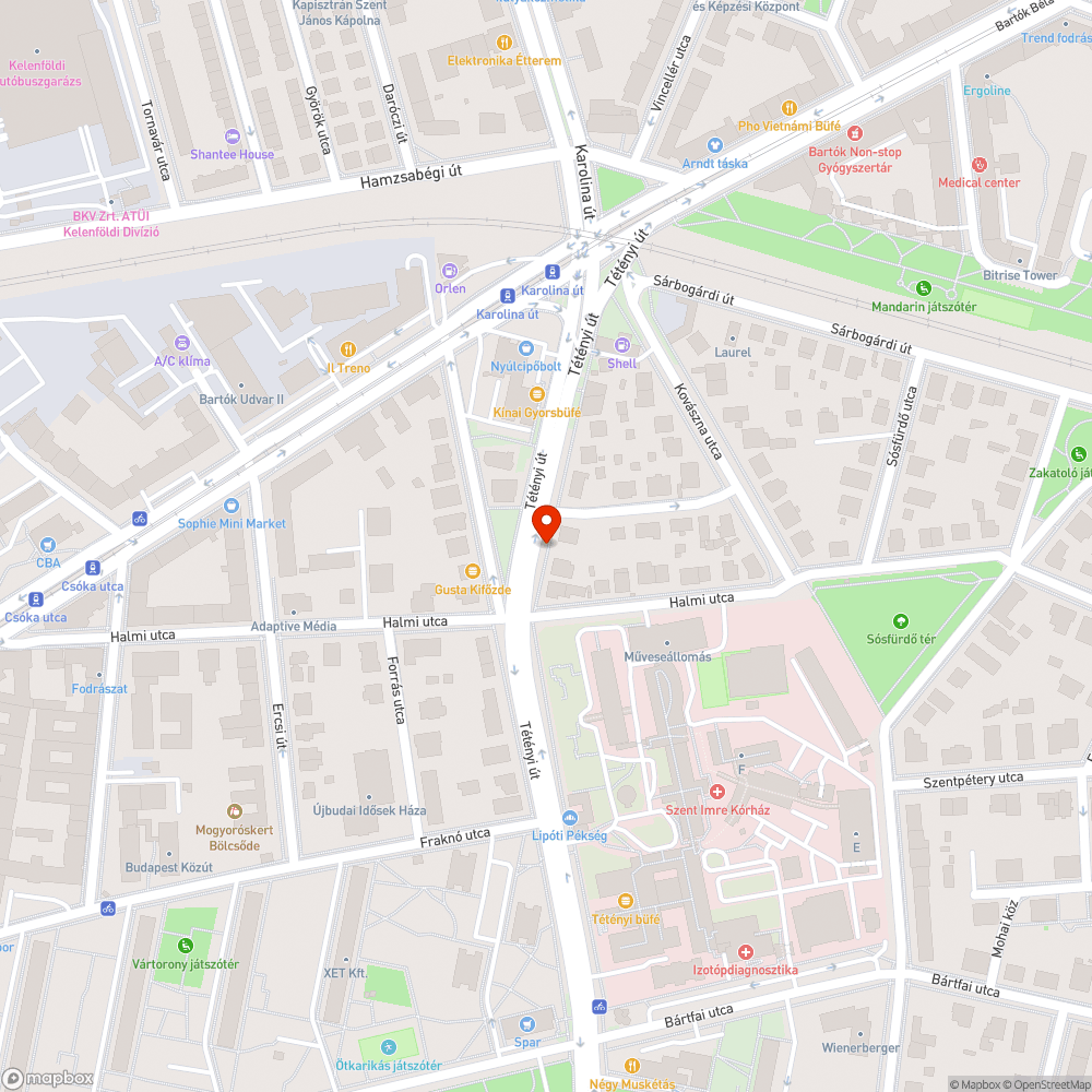 Lekopott kerékpáros piktogramok a buszsávban bejelentés helye