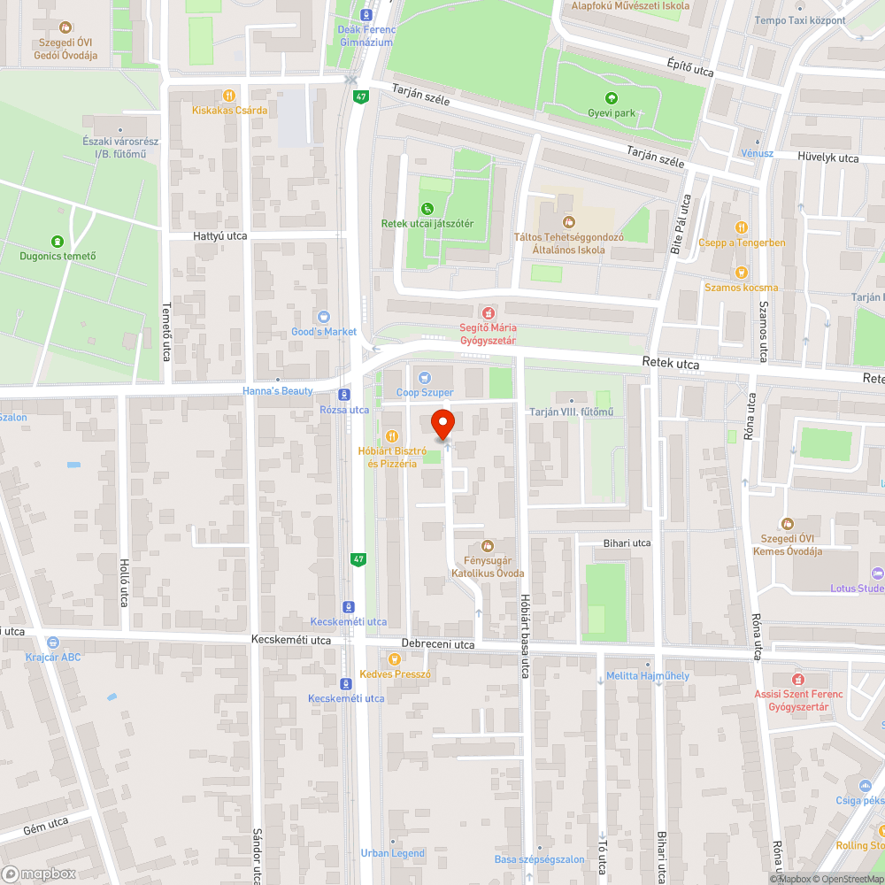 Félig leszakadt szemetes gyűjtőedény - Dandár utca 10. bejelentés helye