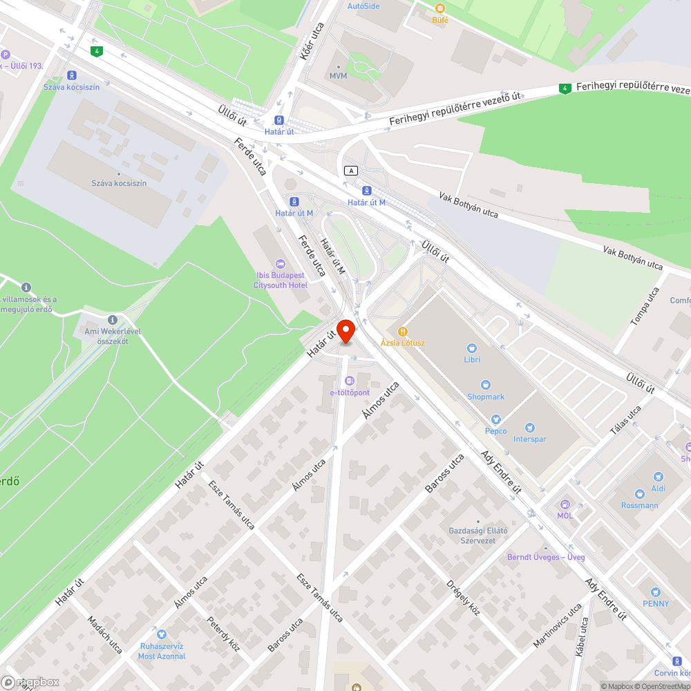 Frekventált gyalogos helyen rossz állapotú fedelek bejelentés helye