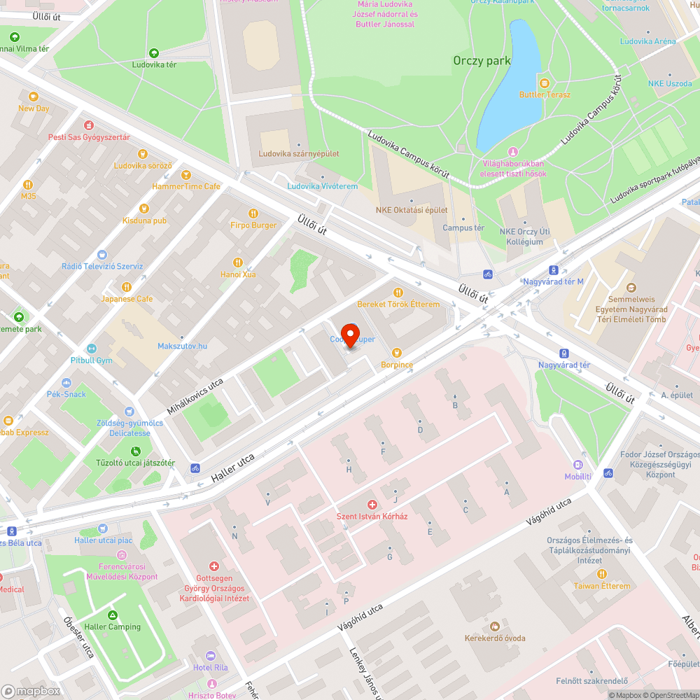 Szerelő akna fedél be van szakadva bejelentés helye