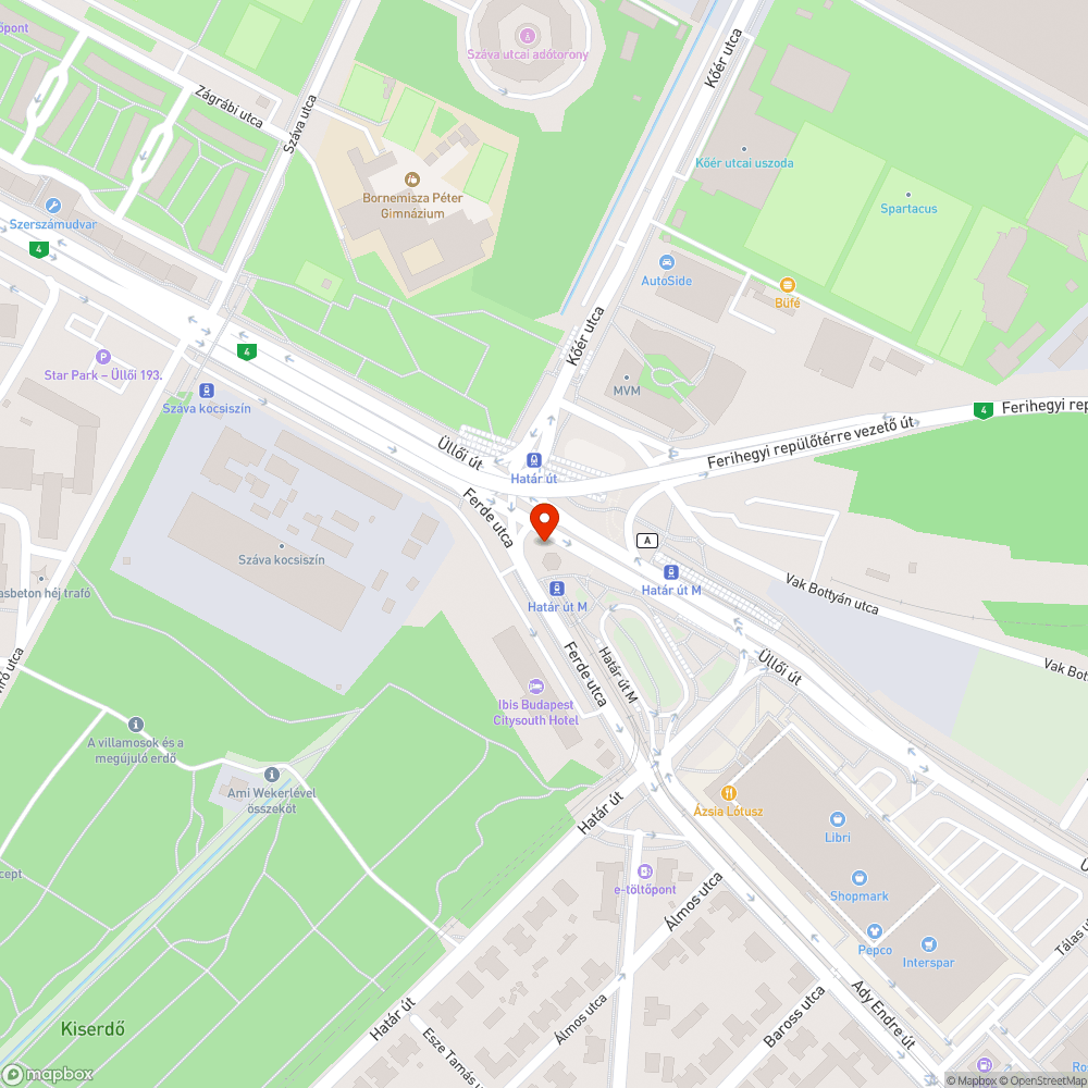 Rossz állapotú közmű szekrény bejelentés helye