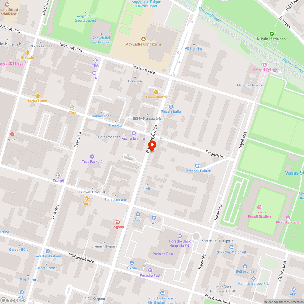 Elszakadt, logó kábel az út mellett bejelentés helye