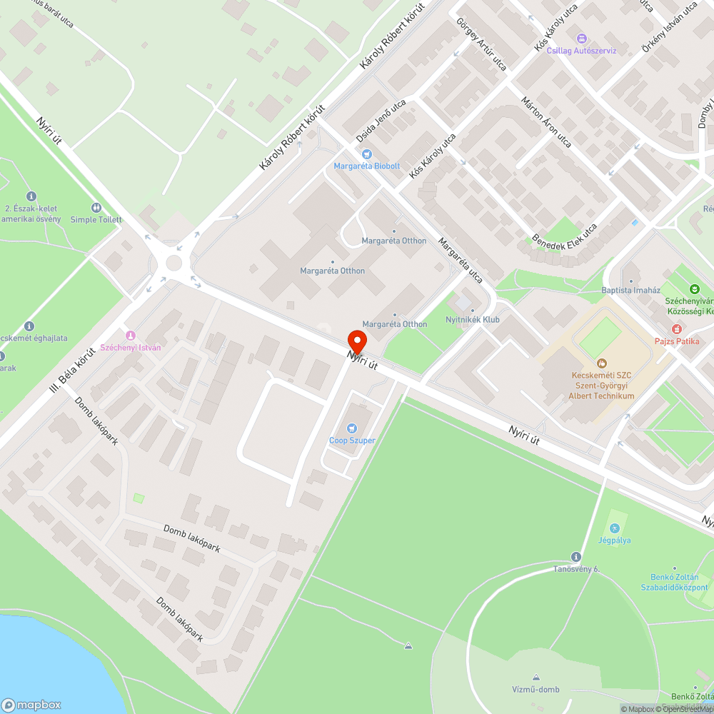 Hatalmas kátyú bejelentés helye