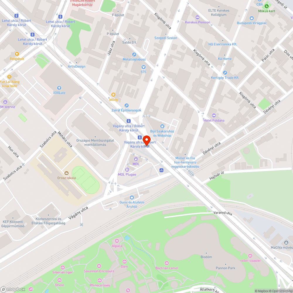 Nem világító lámpák bejelentés helye