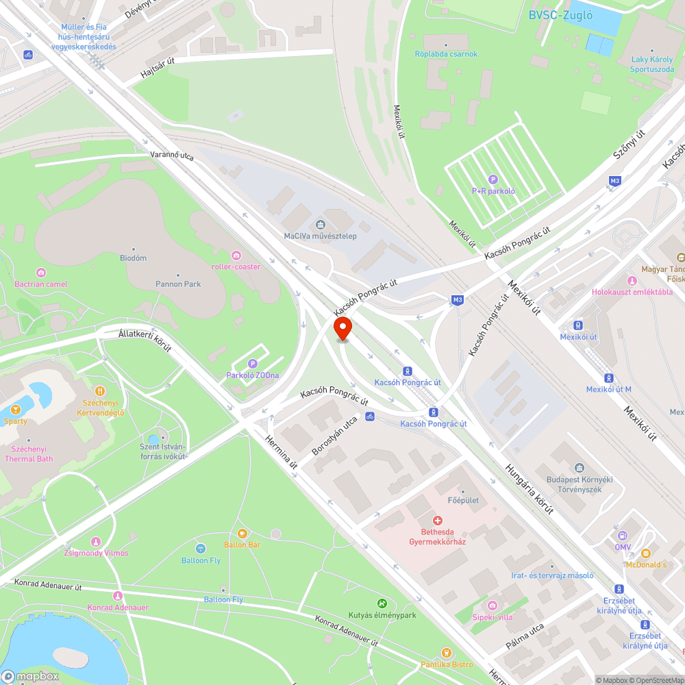 Sötét lámpa bejelentés helye