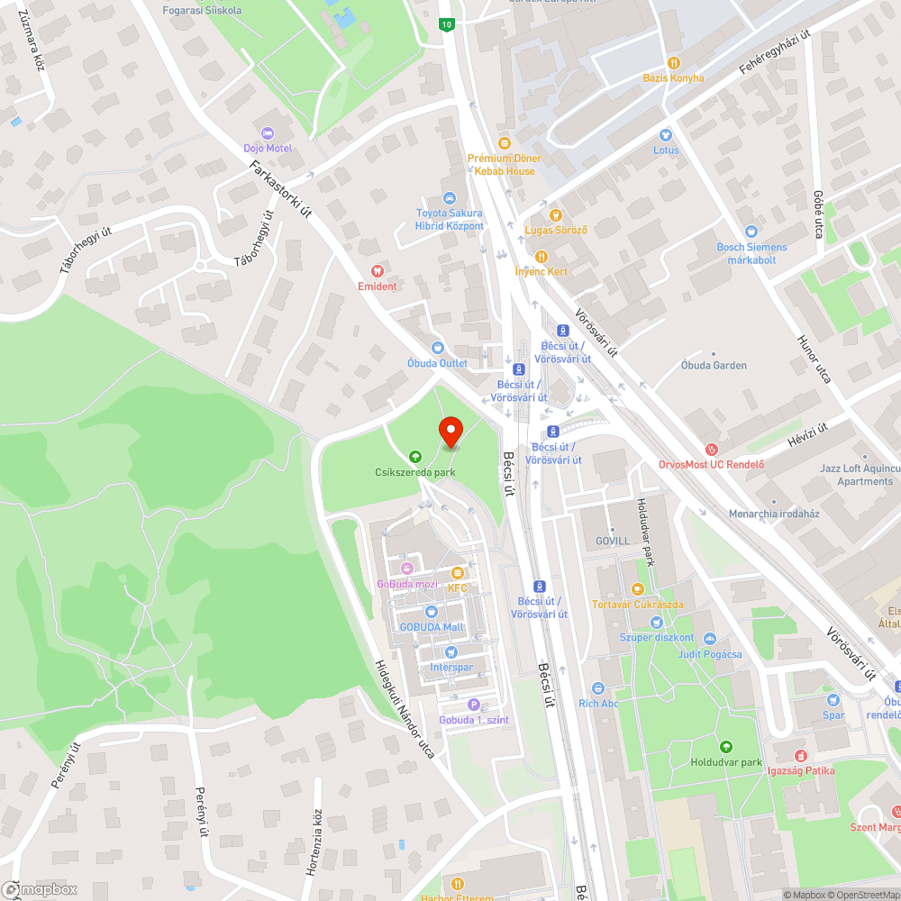 Rossz és hiányos padok bejelentés helye