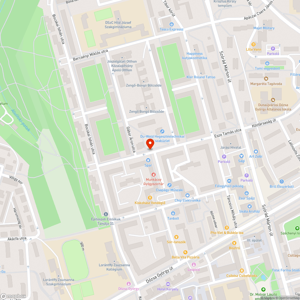 Zebra akadálymentesítése 2.0 bejelentés helye