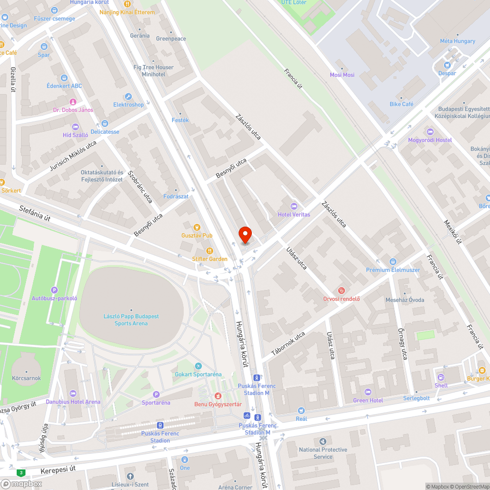 Járda fedlap bejelentés helye