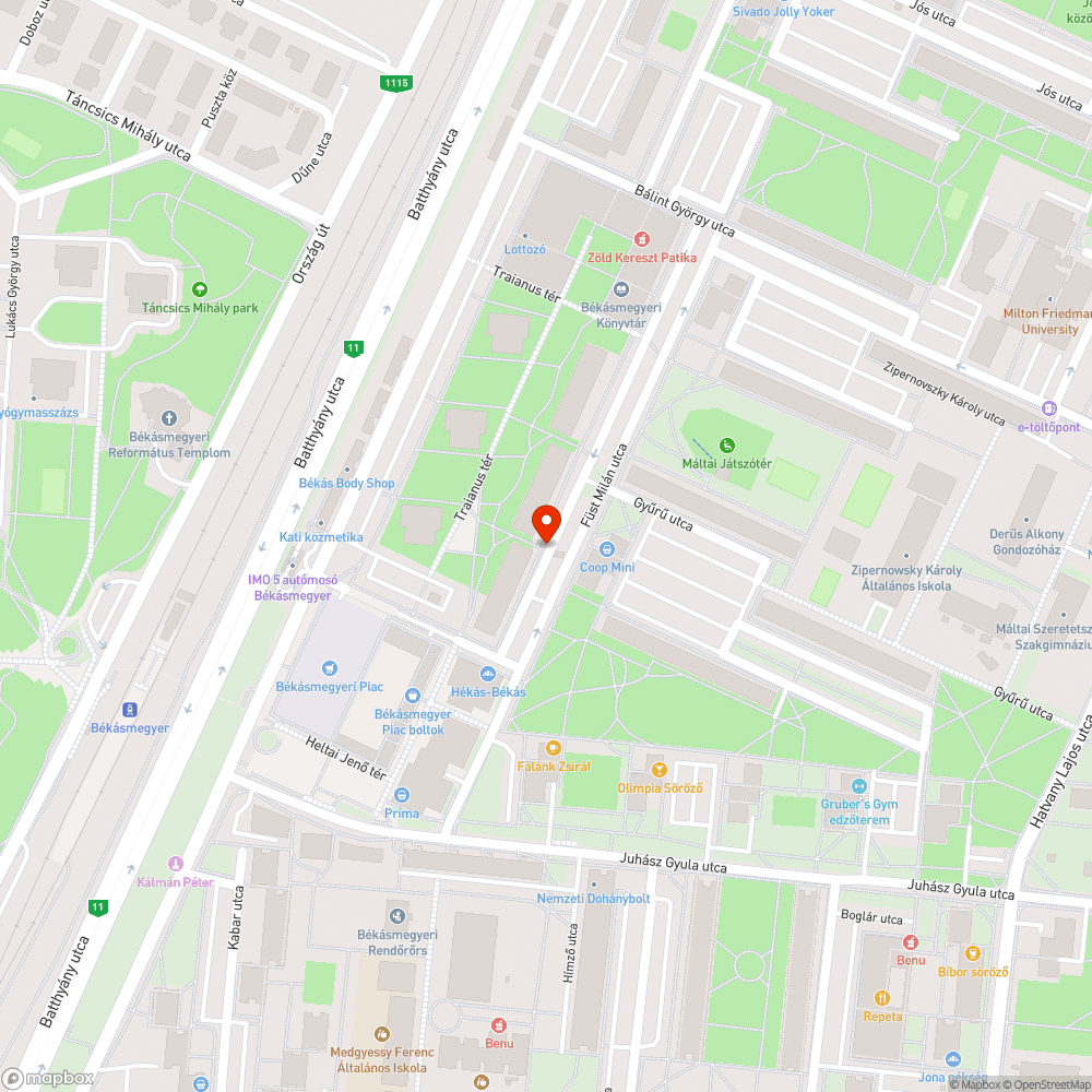 Szétmállott az út bejelentés helye