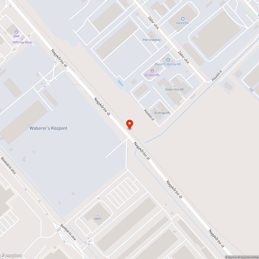 útburkolati jelek hiánya bejelentés helye