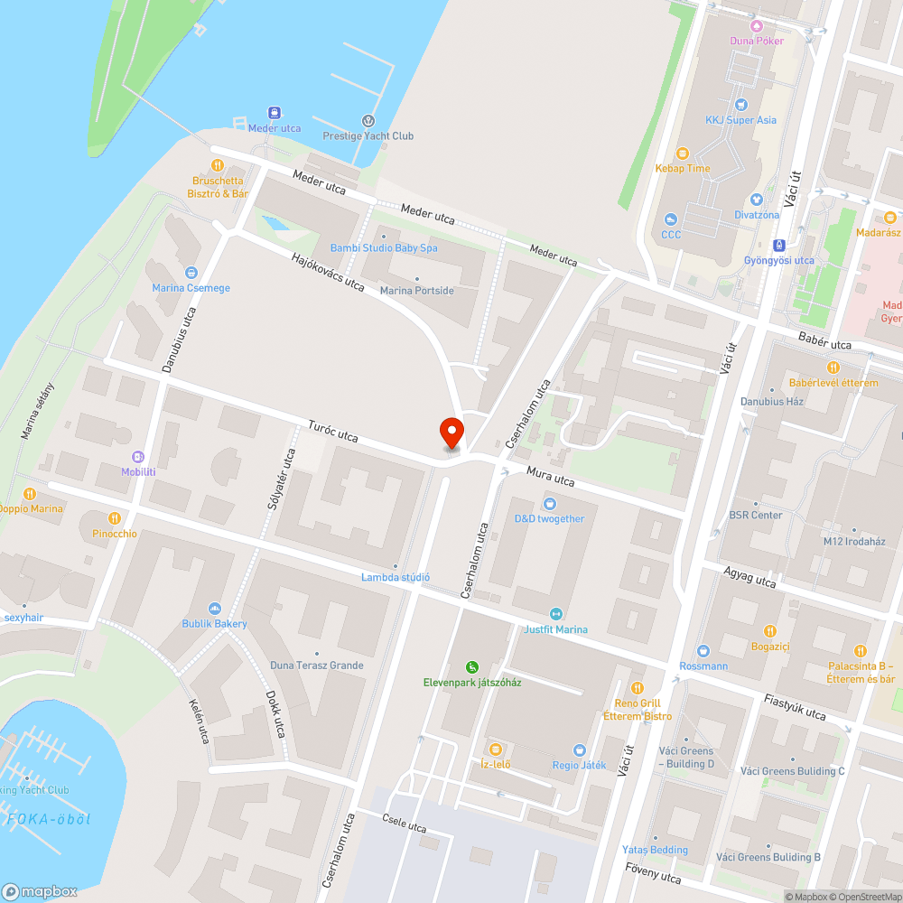 Kitaposott bokrok bejelentés helye