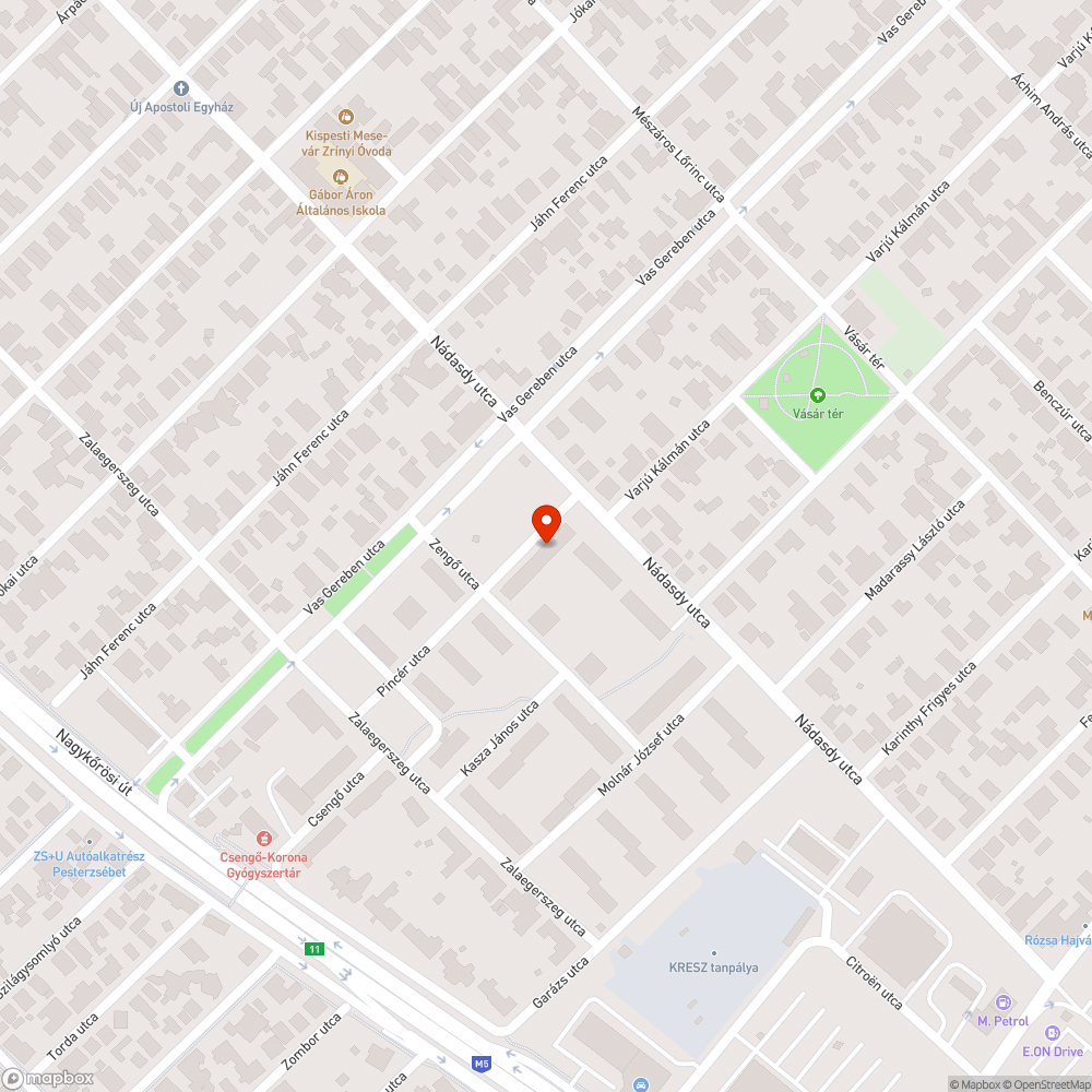 Rossz állapotú Telekom szekrény bejelentés helye