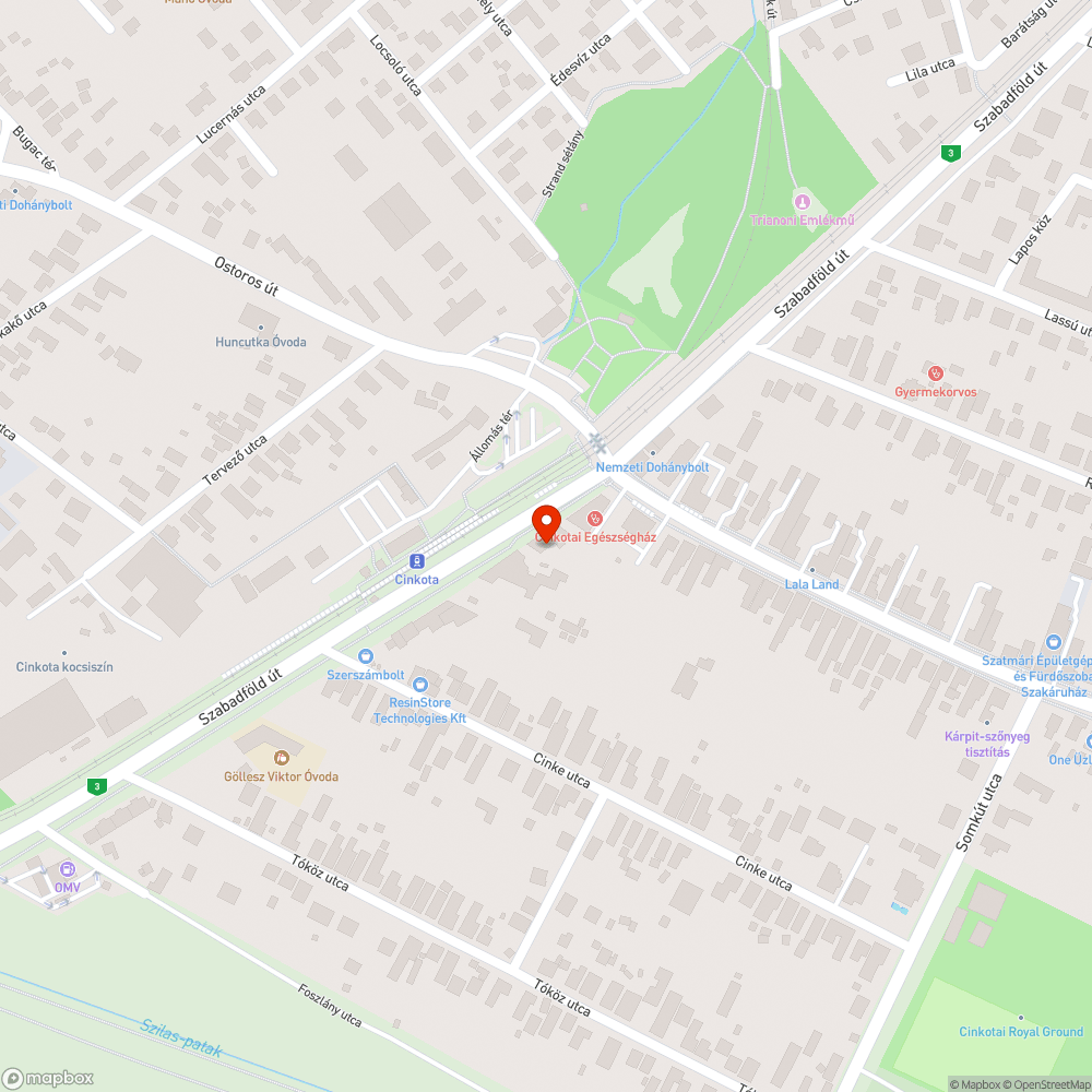 Balesetveszélyes csatornafedél bejelentés helye