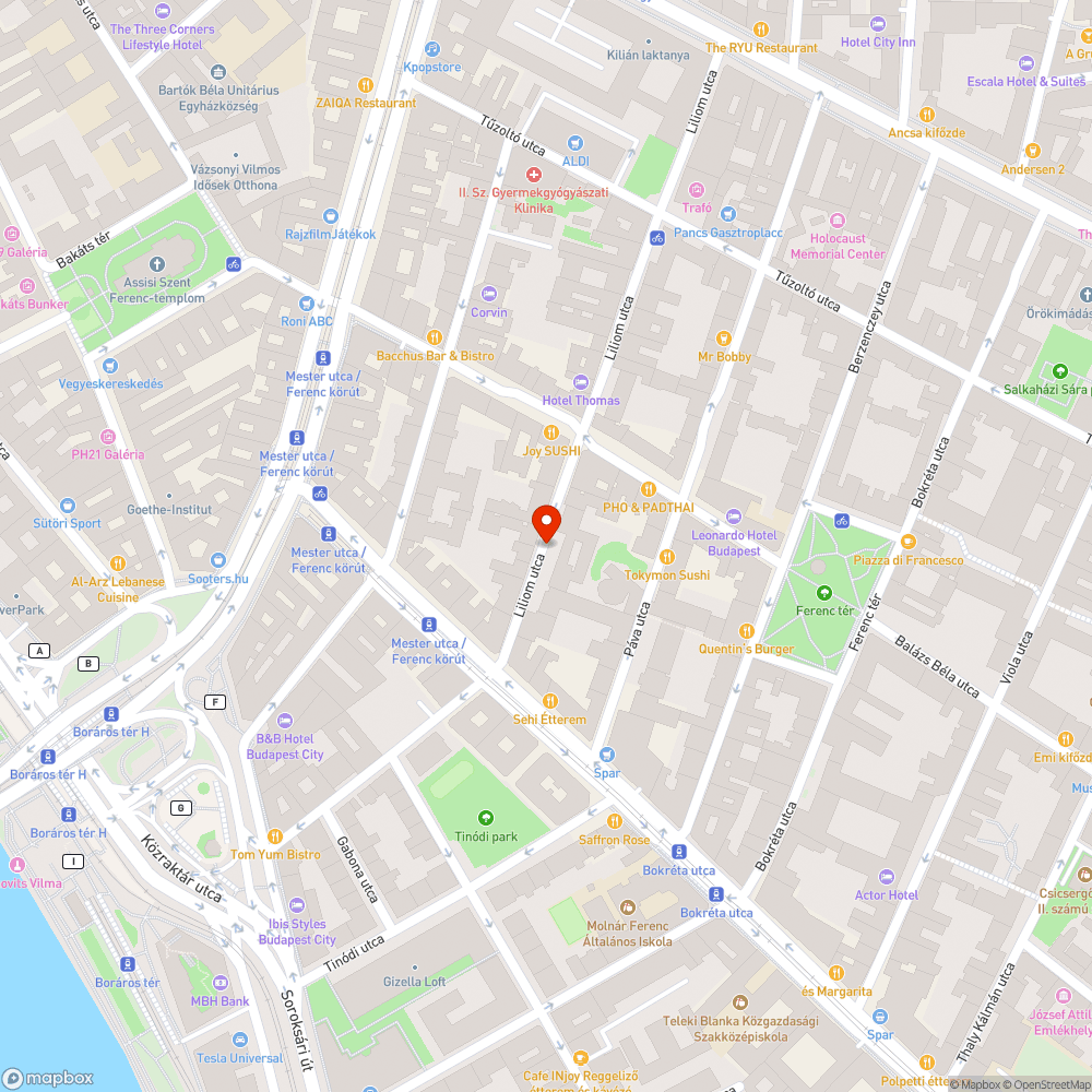 Ovis biciklitároló elfoglalva bejelentés helye