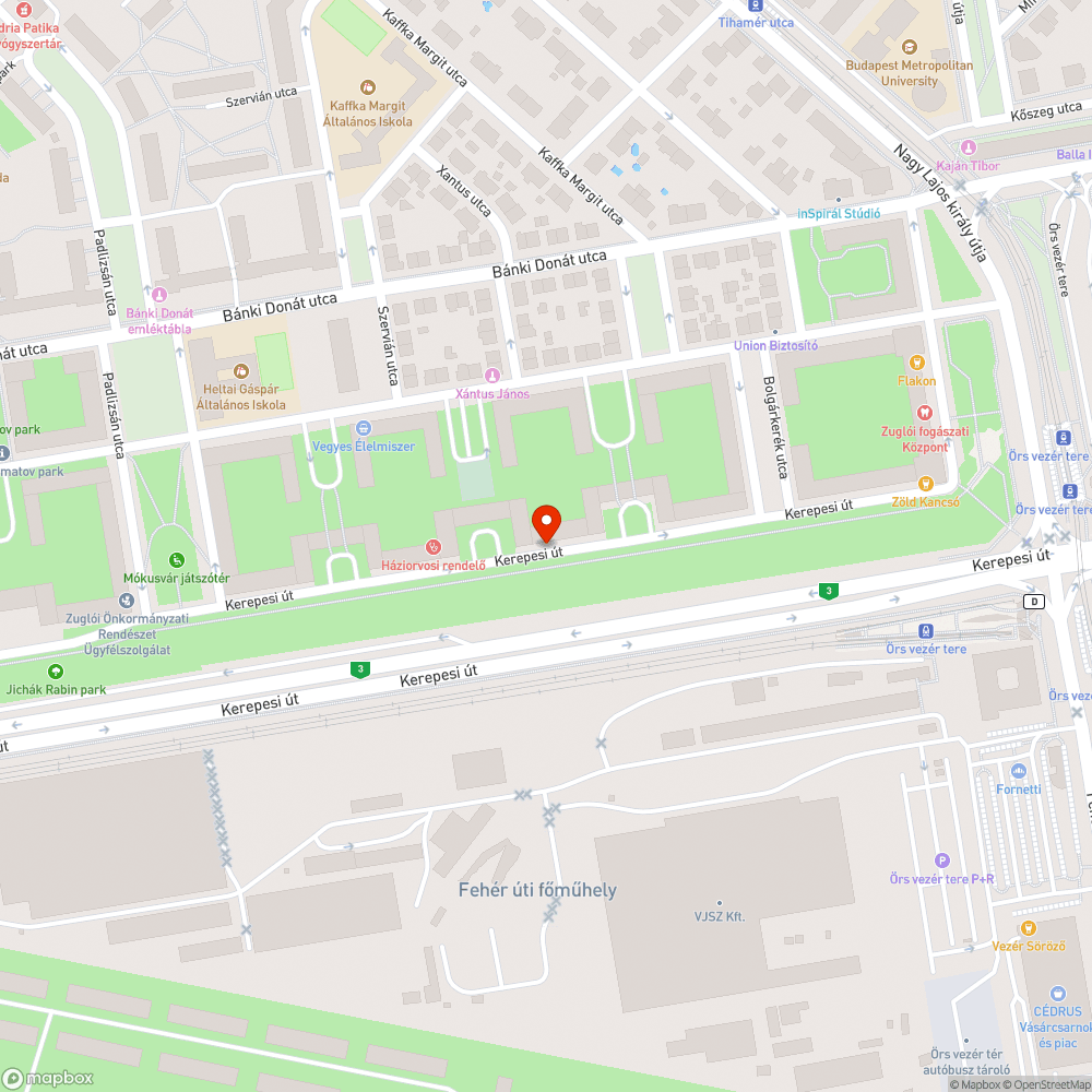 Kidőlt tábla bejelentés helye