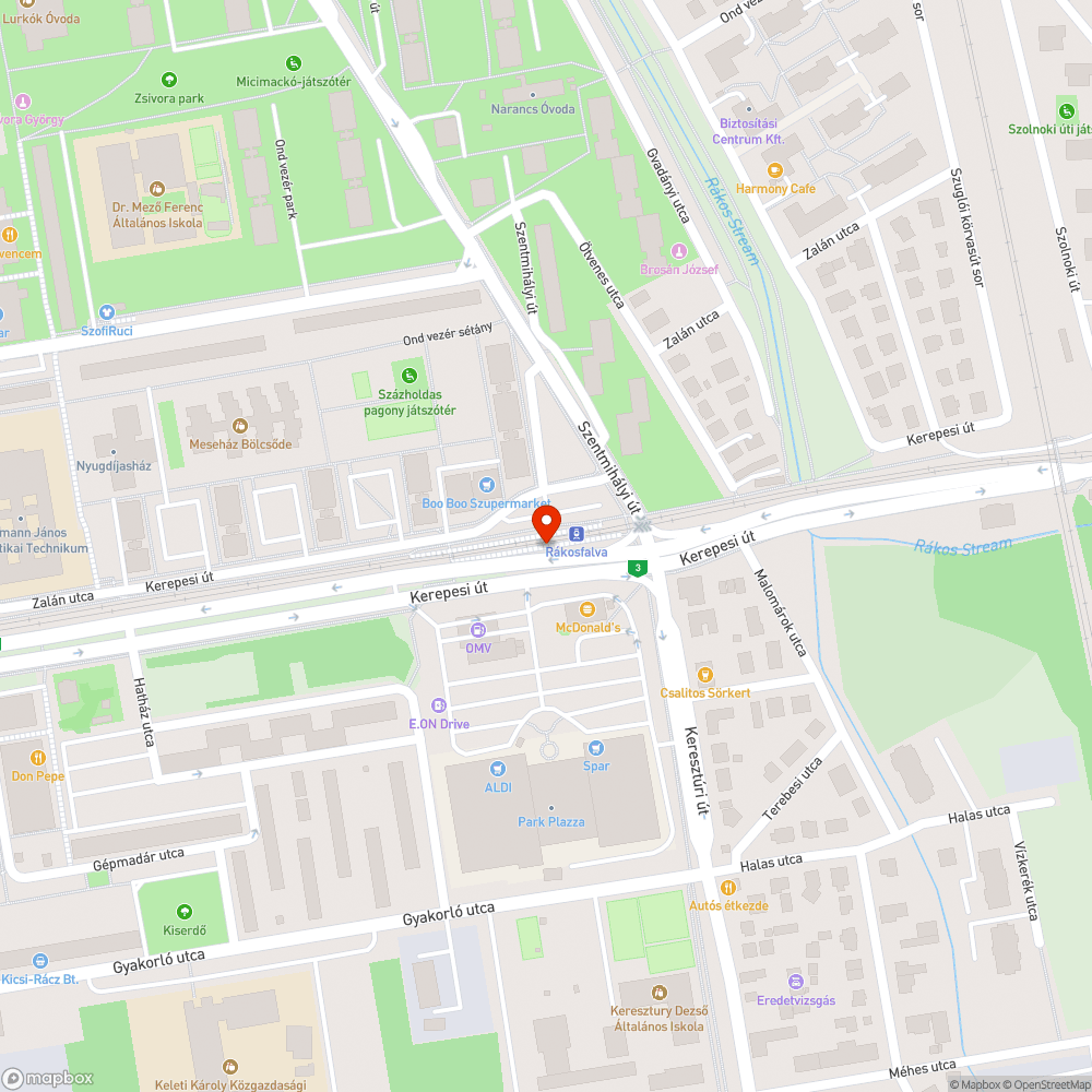 Karcos váró bejelentés helye